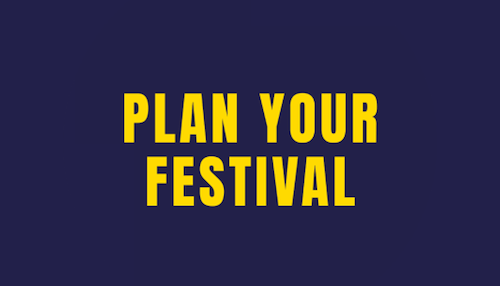 Plan Your Festival